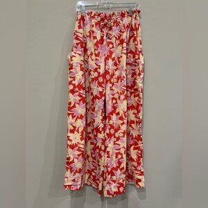 Free People Intimately Floral Pants XS